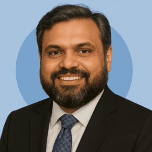 Portrait of Uruj Khan, AI Data Consulting Partners